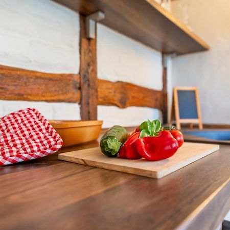 Apartmán Hexenhaus Auf Ruegen Rappin Exteriér fotografie