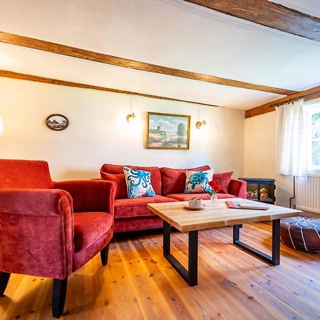 Apartmán Hexenhaus Auf Ruegen Rappin Exteriér fotografie