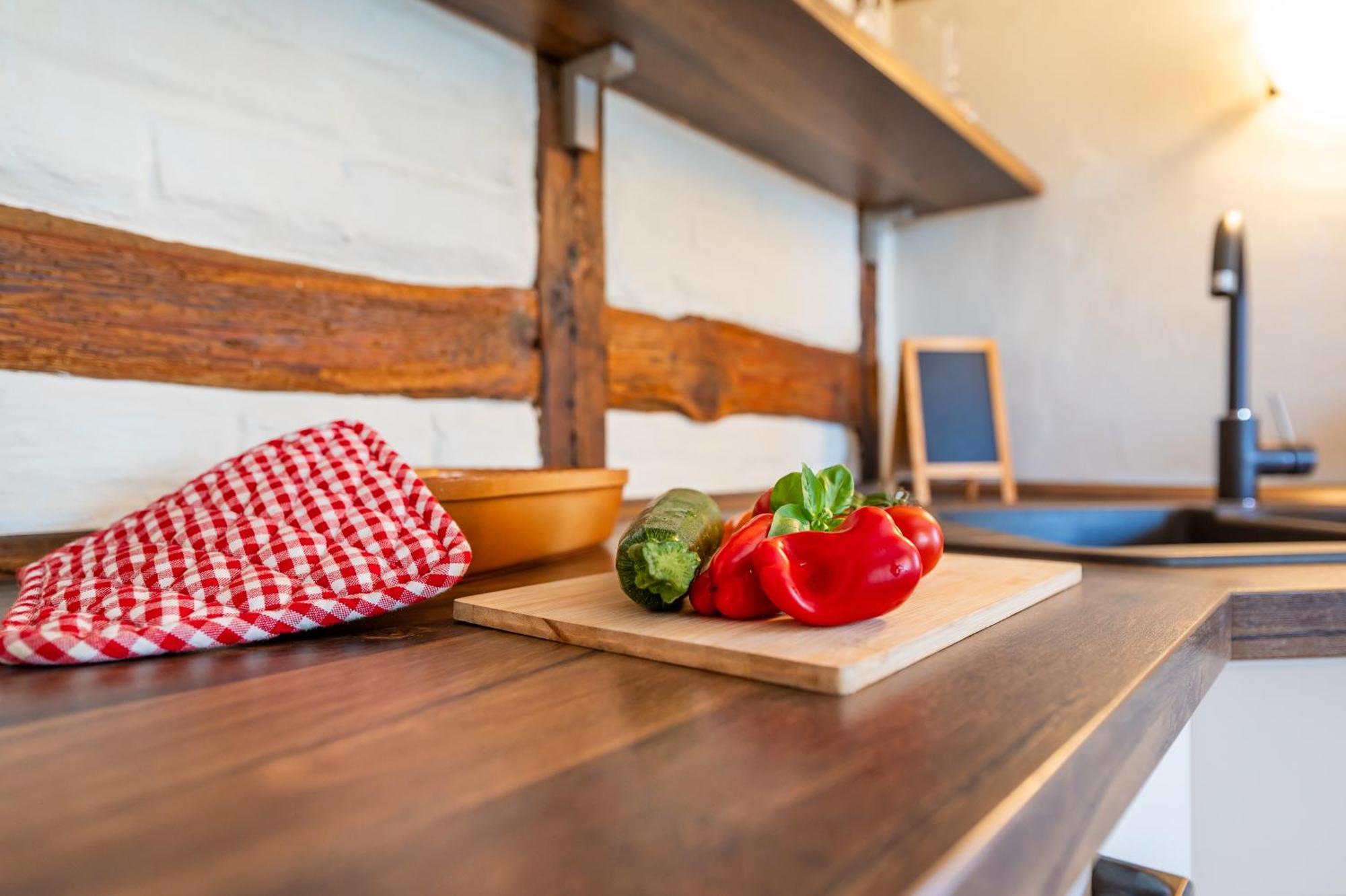 Apartmán Hexenhaus Auf Ruegen Rappin Exteriér fotografie