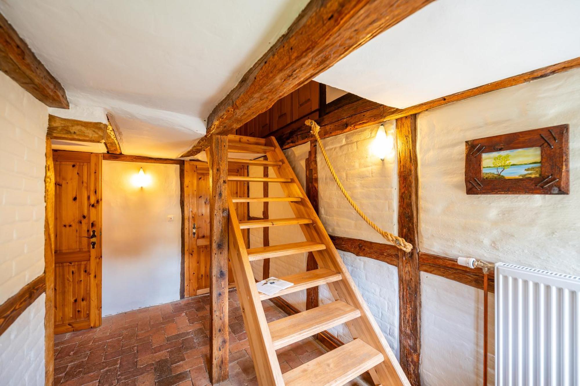 Apartmán Hexenhaus Auf Ruegen Rappin Exteriér fotografie