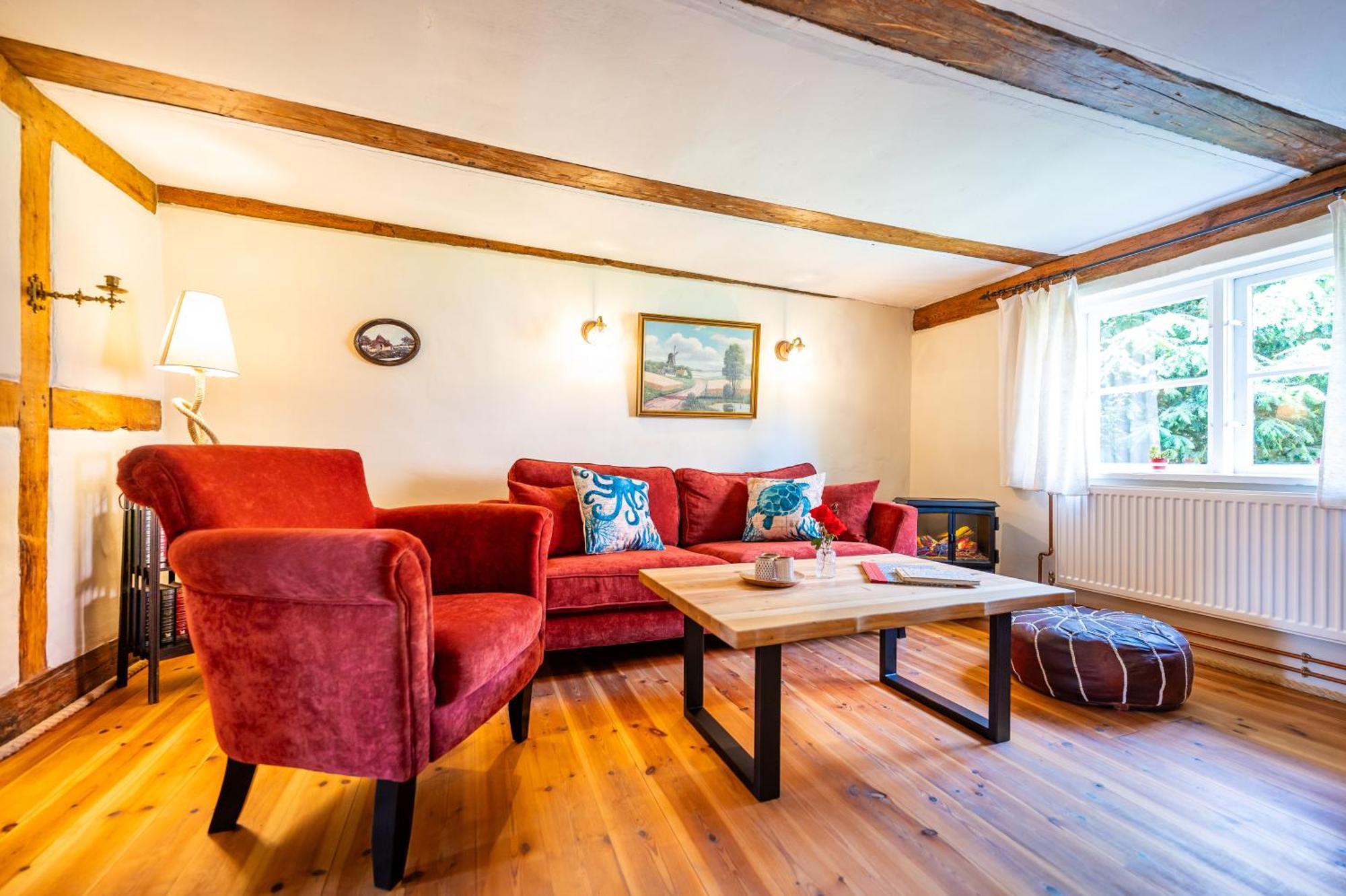 Apartmán Hexenhaus Auf Ruegen Rappin Exteriér fotografie