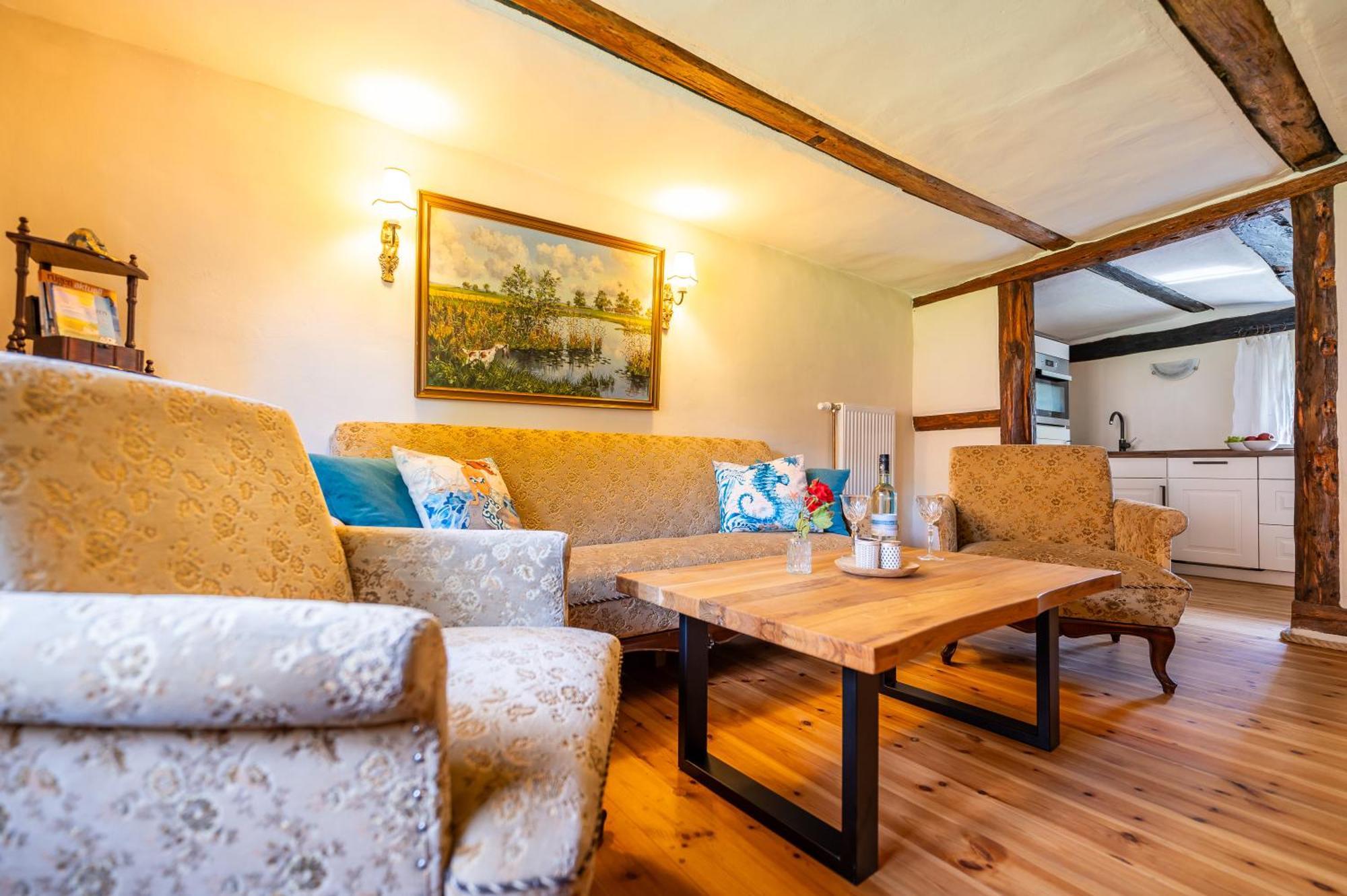 Apartmán Hexenhaus Auf Ruegen Rappin Exteriér fotografie