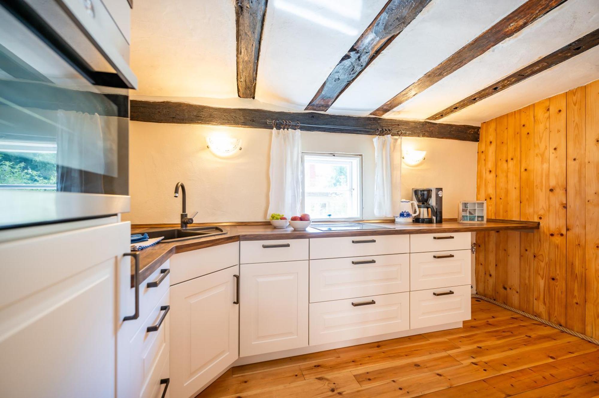 Apartmán Hexenhaus Auf Ruegen Rappin Exteriér fotografie