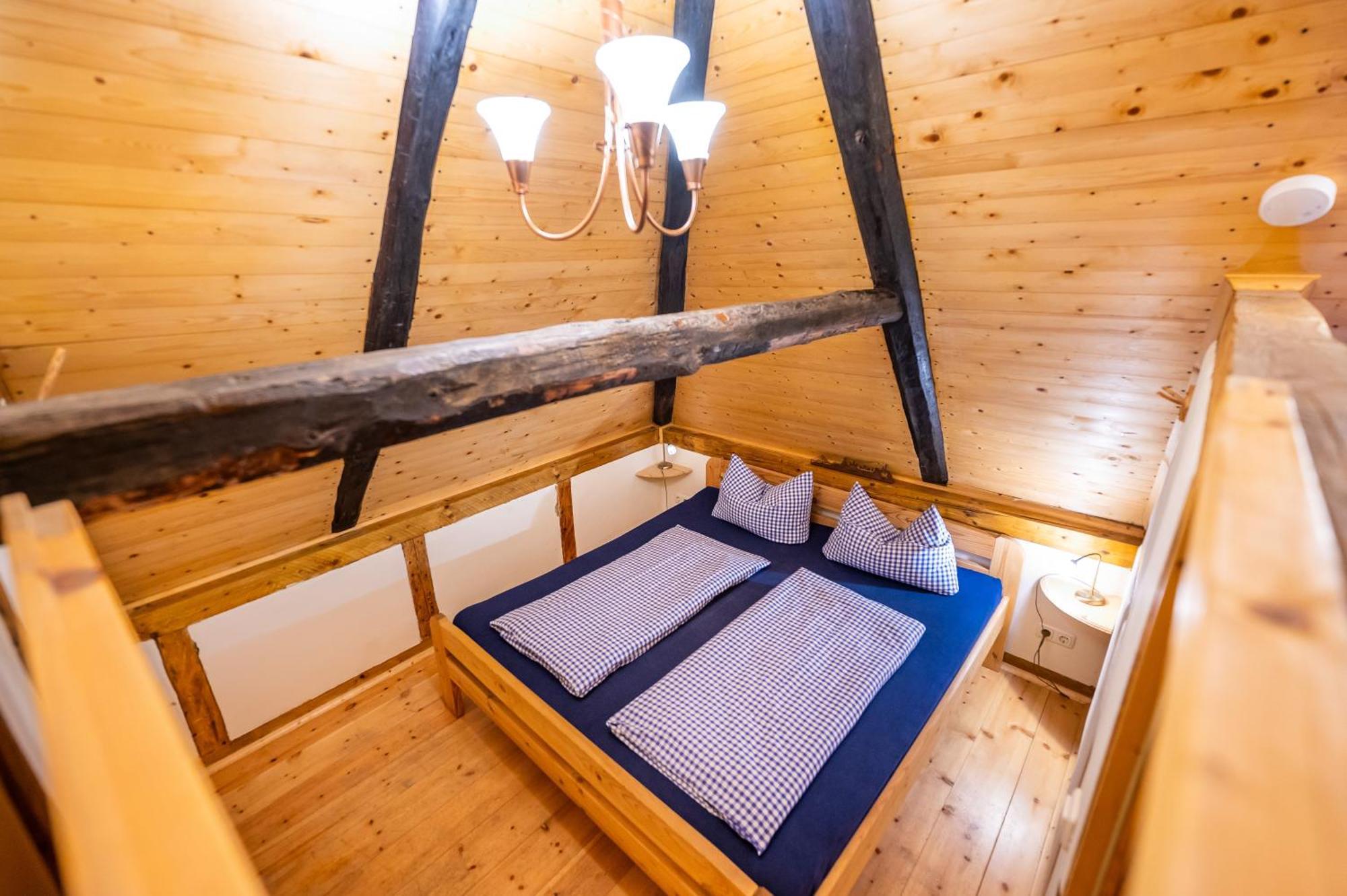 Apartmán Hexenhaus Auf Ruegen Rappin Exteriér fotografie