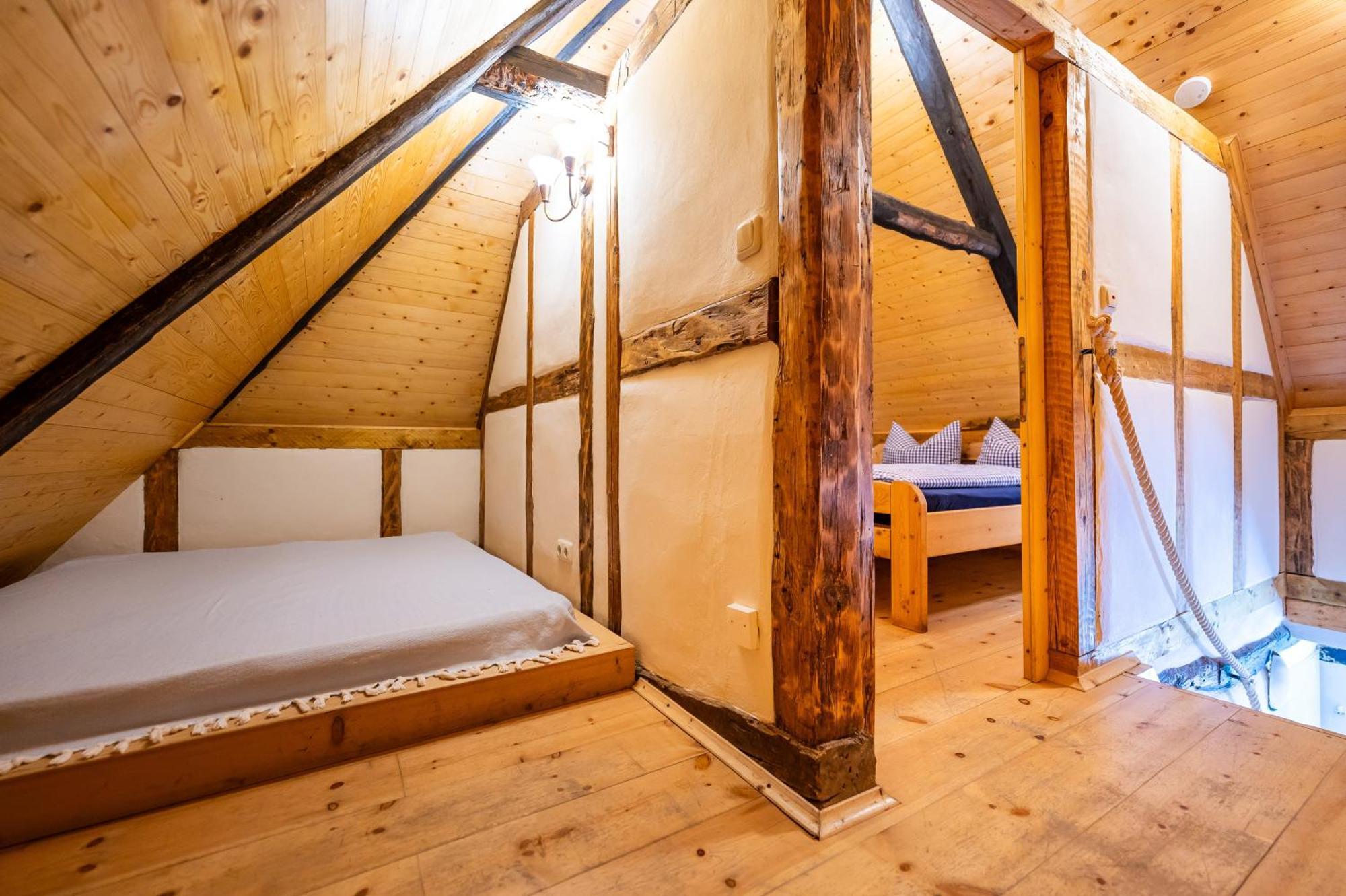 Apartmán Hexenhaus Auf Ruegen Rappin Exteriér fotografie