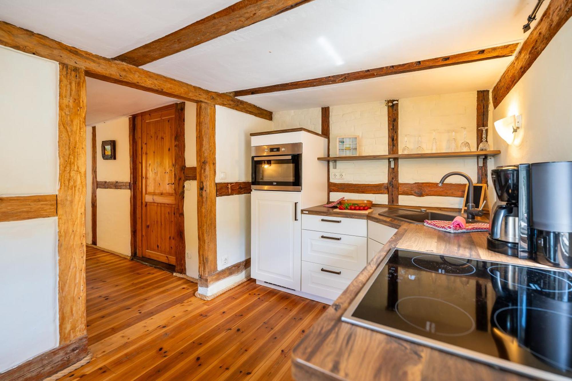 Apartmán Hexenhaus Auf Ruegen Rappin Exteriér fotografie