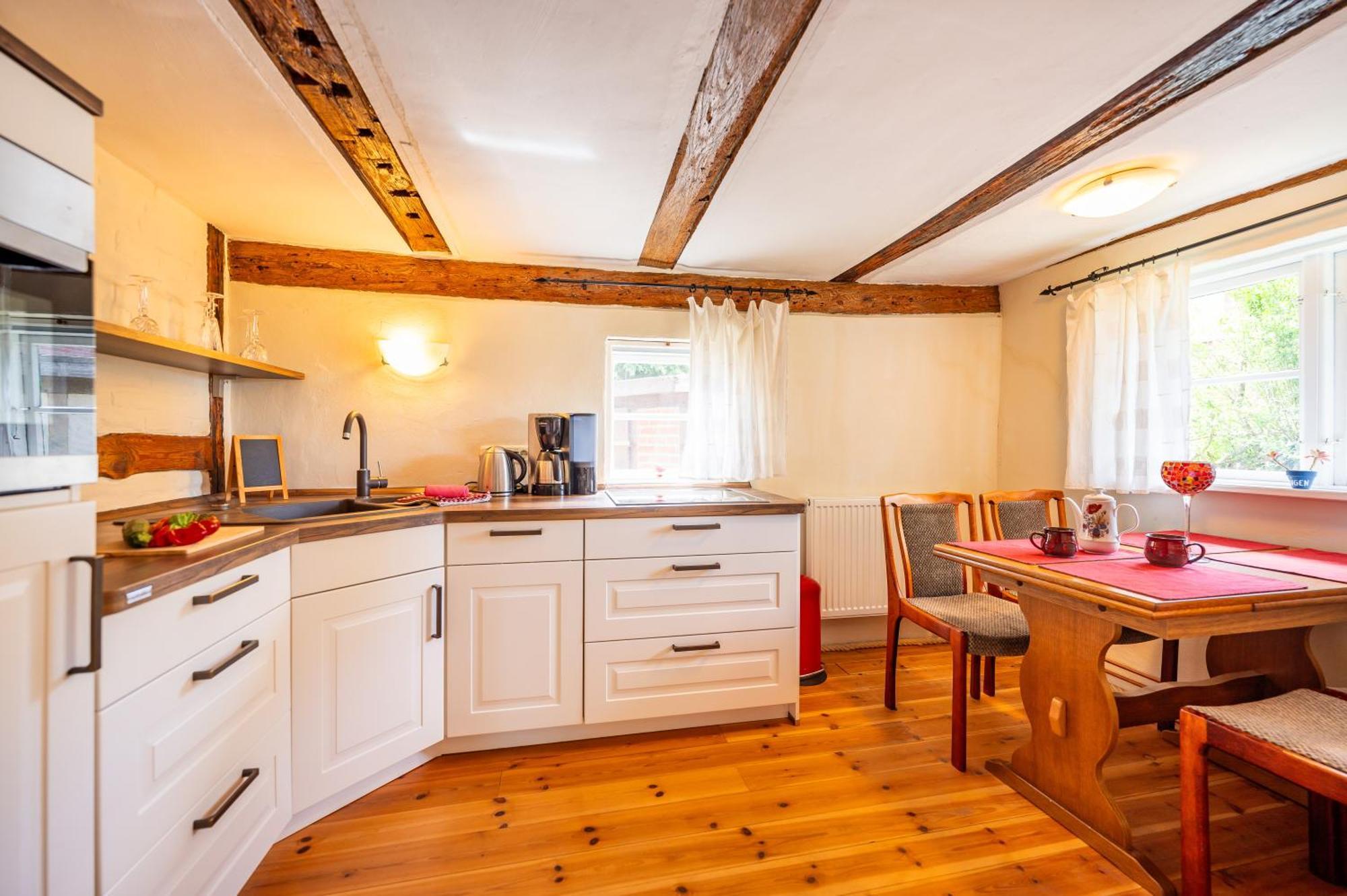 Apartmán Hexenhaus Auf Ruegen Rappin Exteriér fotografie