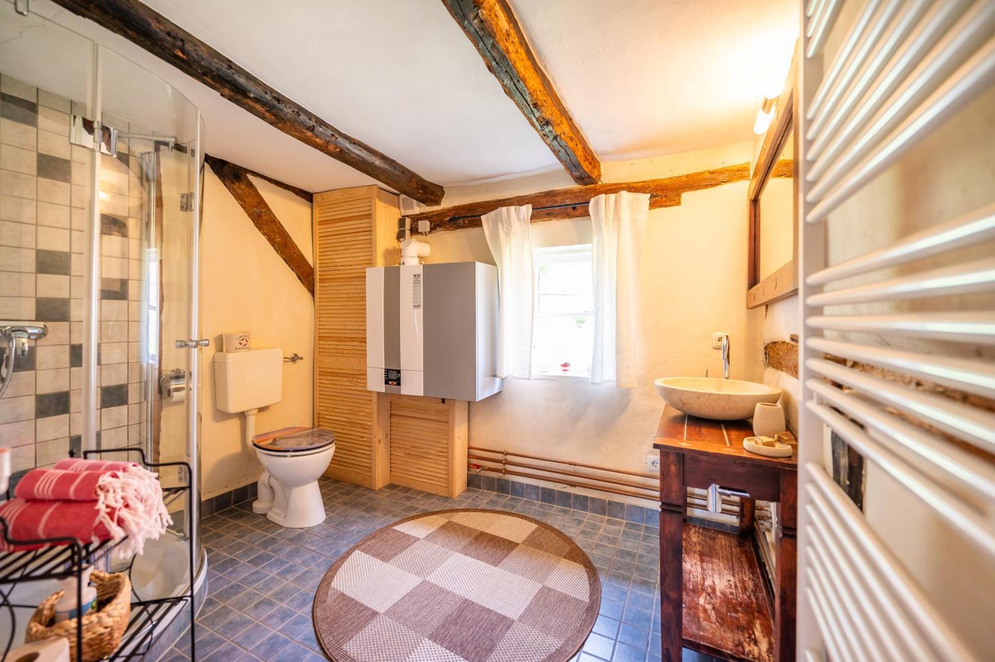 Apartmán Hexenhaus Auf Ruegen Rappin Exteriér fotografie