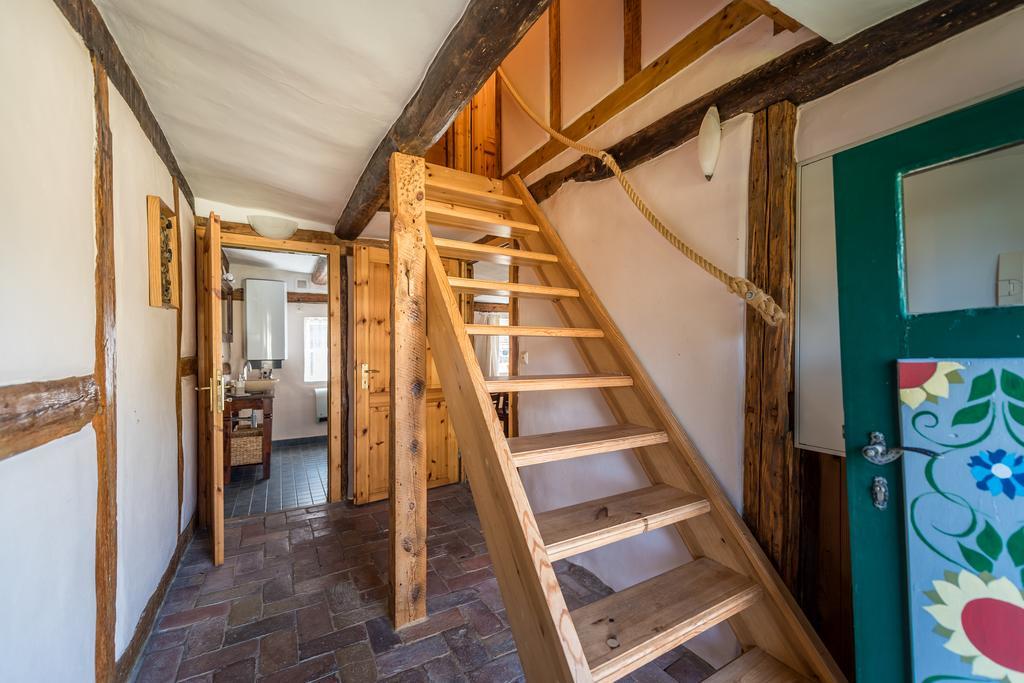 Apartmán Hexenhaus Auf Ruegen Rappin Exteriér fotografie