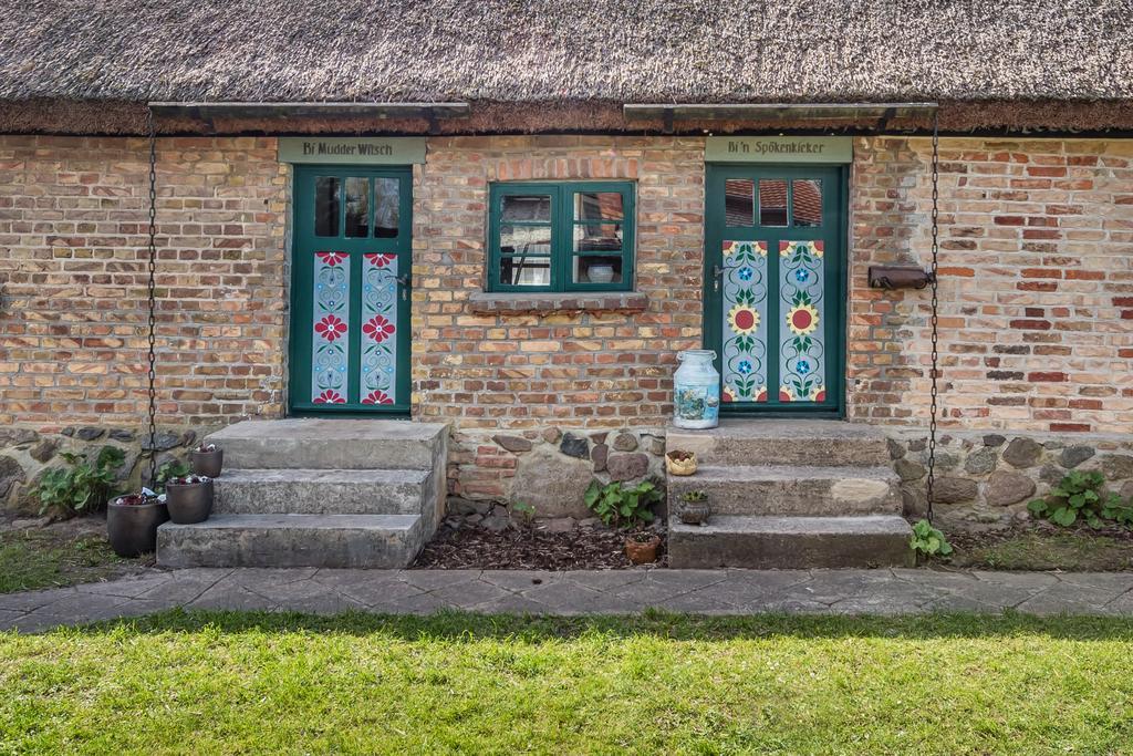 Apartmán Hexenhaus Auf Ruegen Rappin Exteriér fotografie