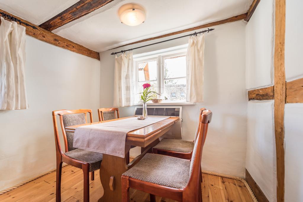 Apartmán Hexenhaus Auf Ruegen Rappin Exteriér fotografie